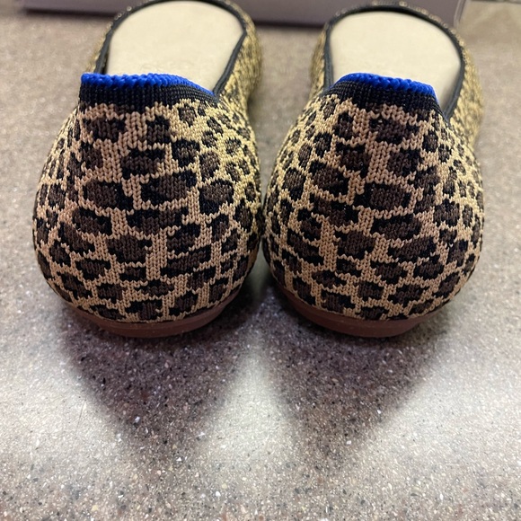 🆕 Rothy’s “Little Cat” The Square Flat Shoes, Size 8.5 - Picture 10 of 11
